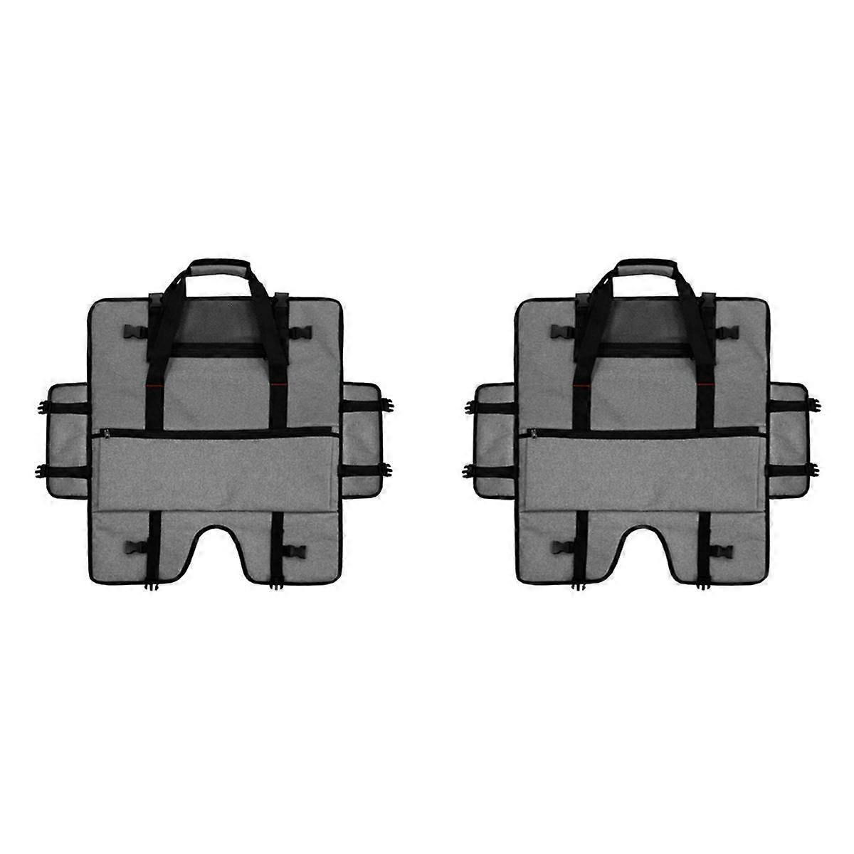 Monitor Carrying Case Portable Computer Display Screen Moving Handbag Reusable Screen Carrying Bag