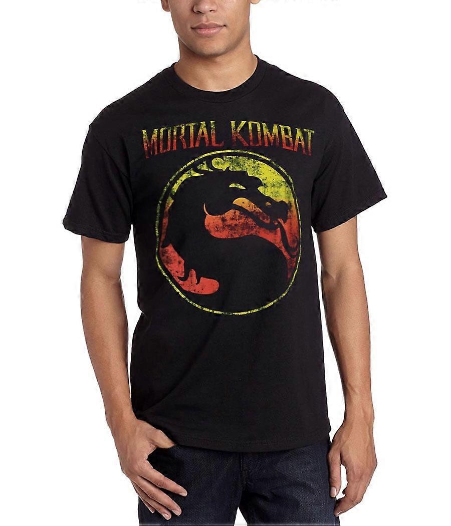 Mortal Kombat Logo T-Shirtgdgaw21