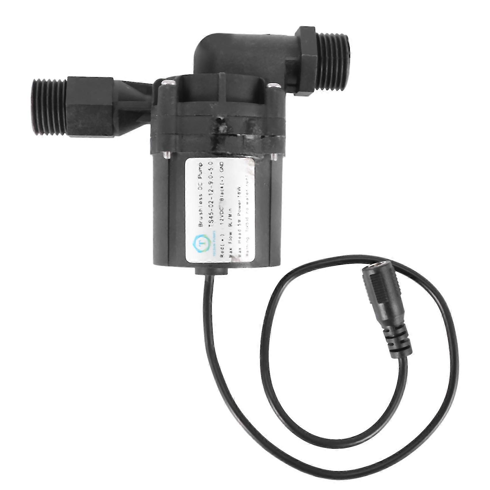 DC 12V 18W ζυθοποιία Homebrew αντλία κυκλοφορίας χωρίς ψήκτρες αντλίες μπύρας