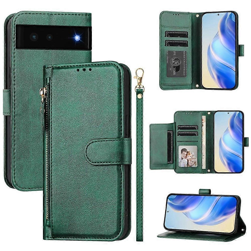Wallet Leather Case For Google Pixel 6