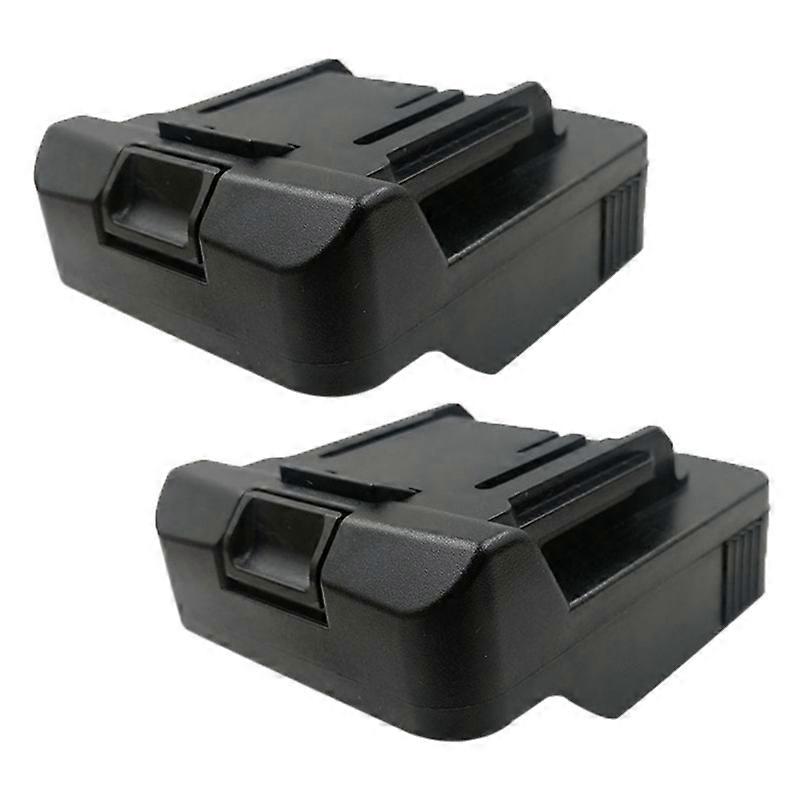 2X MBB18MTL Adapter Converter Use Metabo 18V Li-Ion Battery Converter on for Makita LXT Lithium Machine Replace BL1830