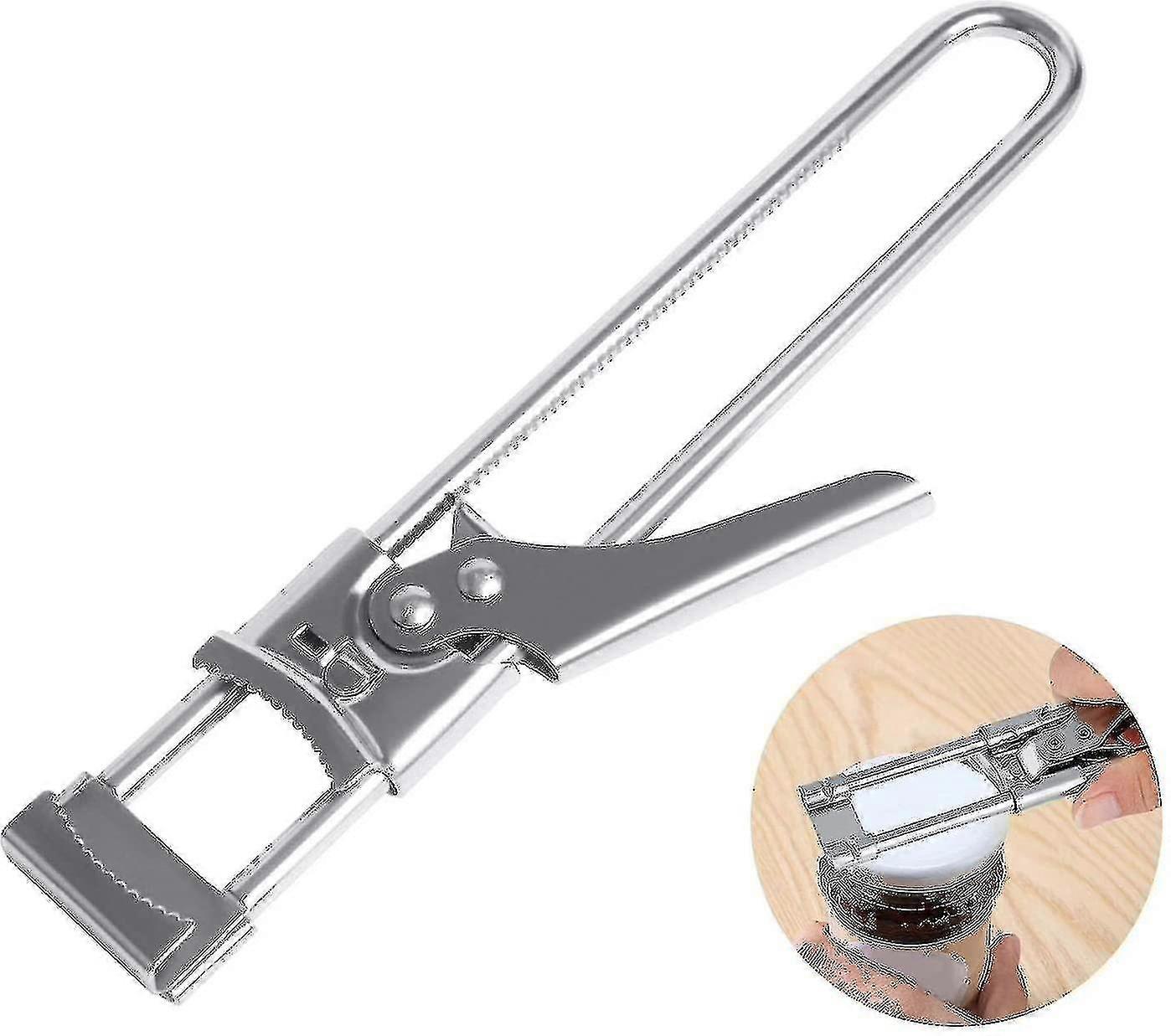 Adjustable Kitchenware Multifunctional Stainless Steel Bottle Opener
