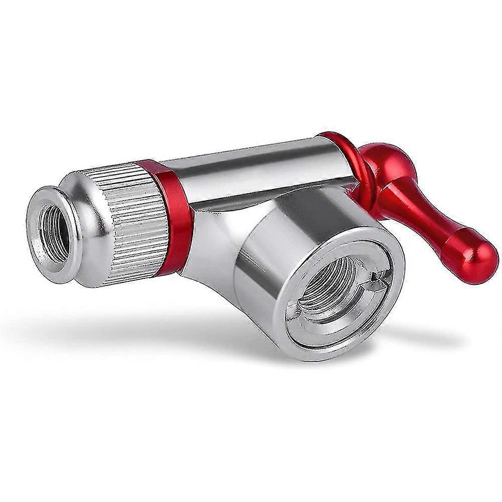 Co2 Inflator Compatible With Bike Tires,quick & Easy Presta And Schrader Valve