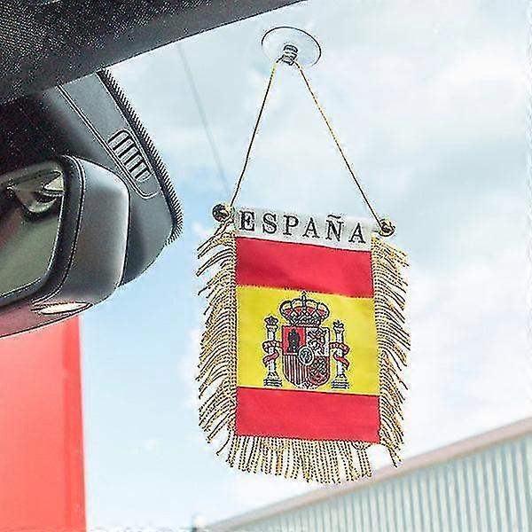 Spanish Pennant With Suction Cup