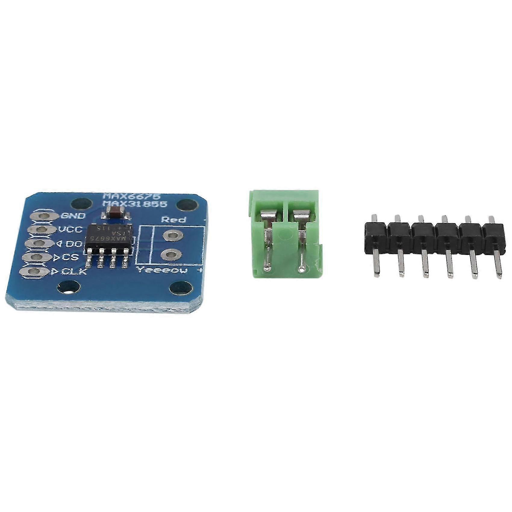 Max6675 Module K Type Thermocouple Temp Sensor New Temperature Measurement Module
