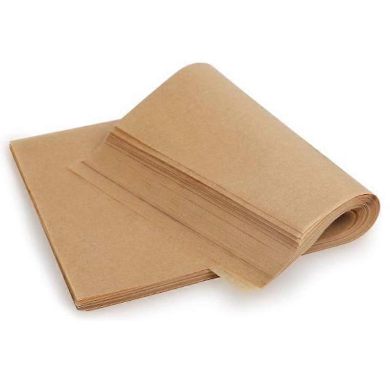 200 Pcs Silicone Oil Paper Baking Sheet, Non-Stick Baking Paper, Suitable for Baking,Air Fryer, Cak