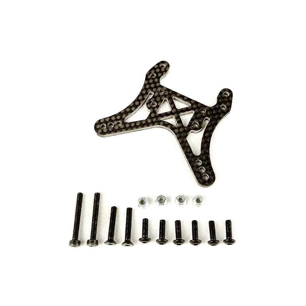 Rc Car Upgrade Parts,10961 Carbon Front Shock Tower,fit For 1/10 Scale 4wd Rc Car,rc Model Car Acce