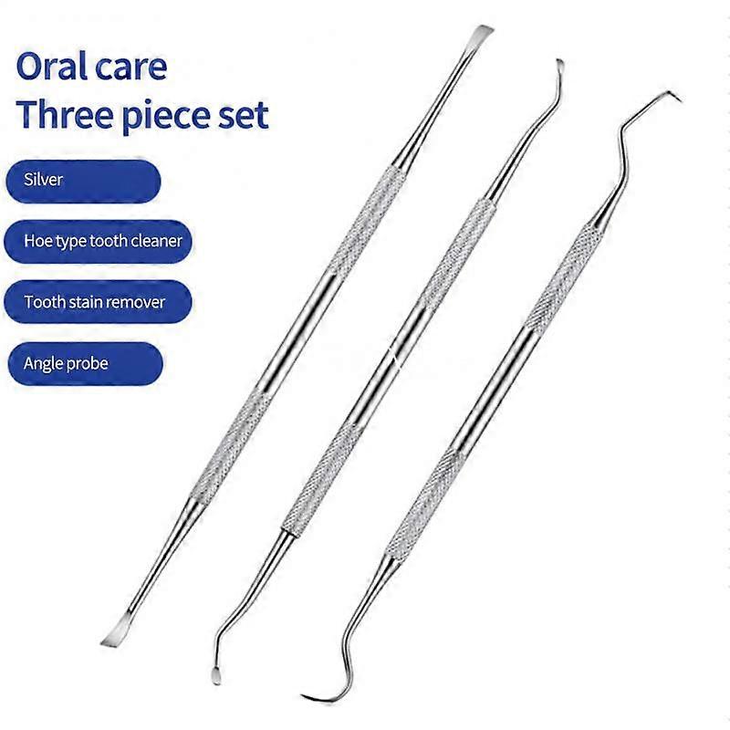 1 Set Mirror Sickle Tartar Scaler Teeth Pick Spatula Laboratory Equipment