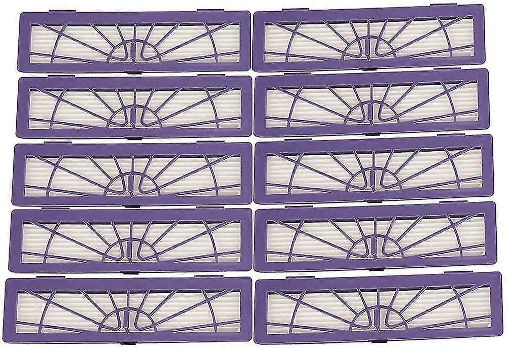 Lot De 10 Filtres De Rechange Pour Neato Botvac Connected D3 D4