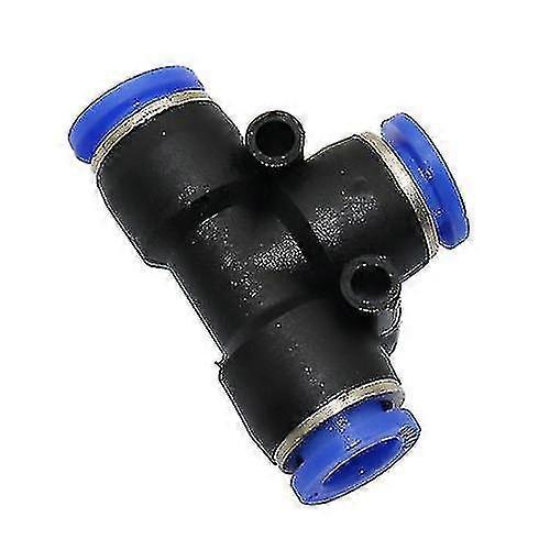 8mm Slip Lock Quick Connectors Tees Elbow Straight Cross Garden Water Connector Low Pressure Mist Cooling Reptile Fogger Tool