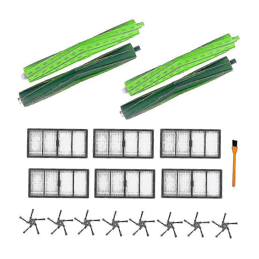 Compatible With Irobot Roomba S9+ S9 Plus Robot Roller Brush Filters Side Brush