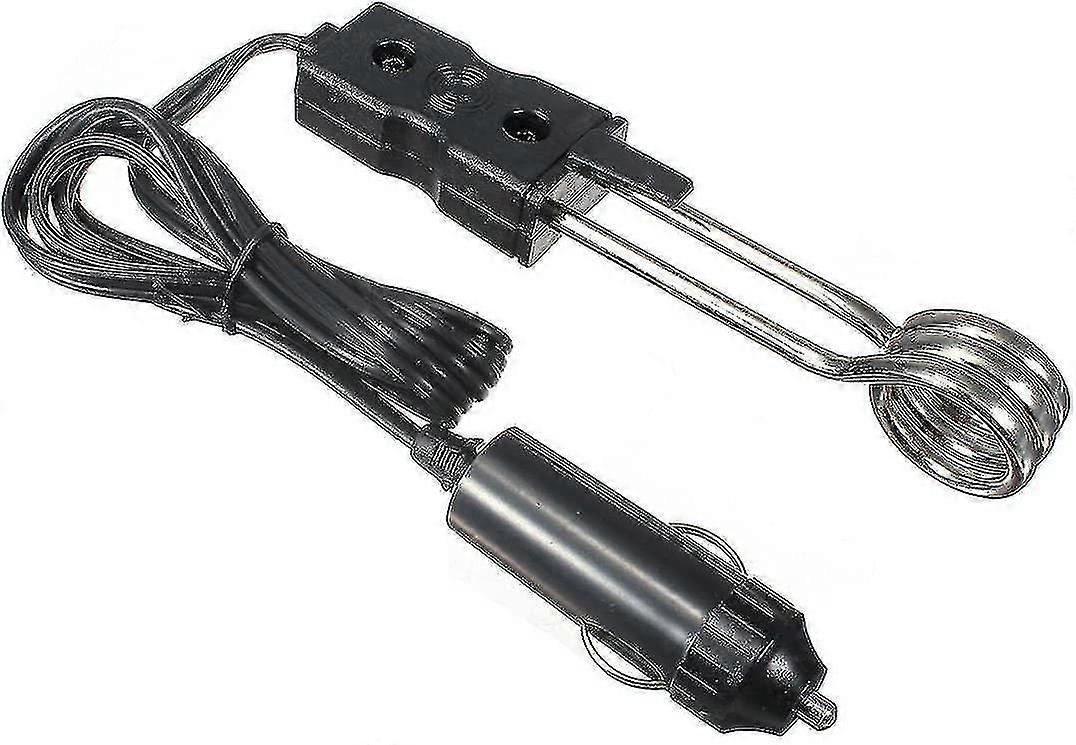Automatic Immersion Boiler Kettle Mobile Immersion Heaters Outdoor Camping Black