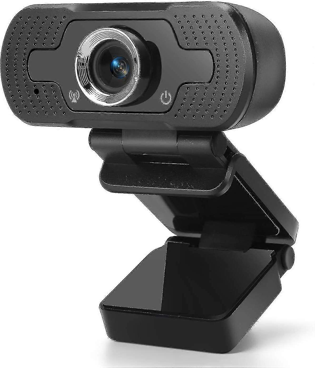 Chronus Webcam, Ultra Hd 1080p Webcam Computer Web Camera Video Cam With Microphone For Pc Laptop Desktop, Plug And Play (black)