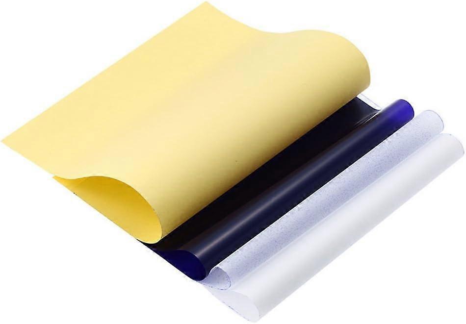 50 Sheets Thermal Transfer Sheets for Tattoos and Arts Compatible with 30 x 21 cm Printers