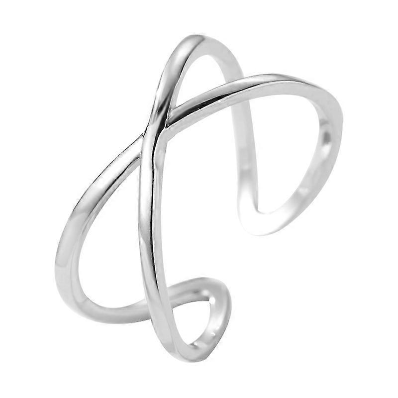 Irregular Silver Ring for Women