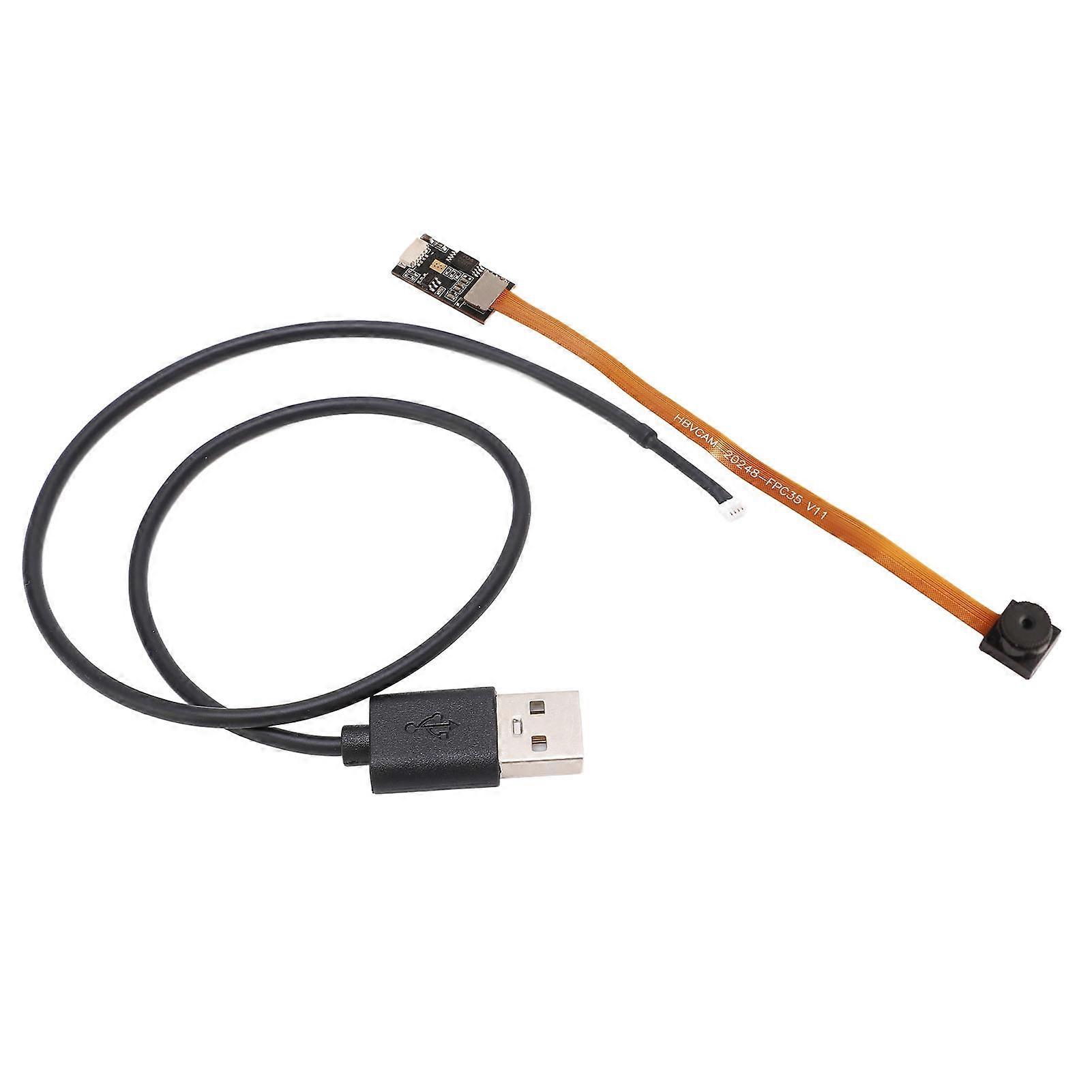 Camera Module 2MP 1080P 76 No Distortion 1080P USB2.0 OV2735 Wired Camera Module