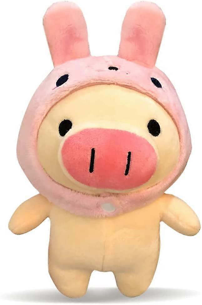 Piggy Stuffed Animal Rabbit Doll (Pink)