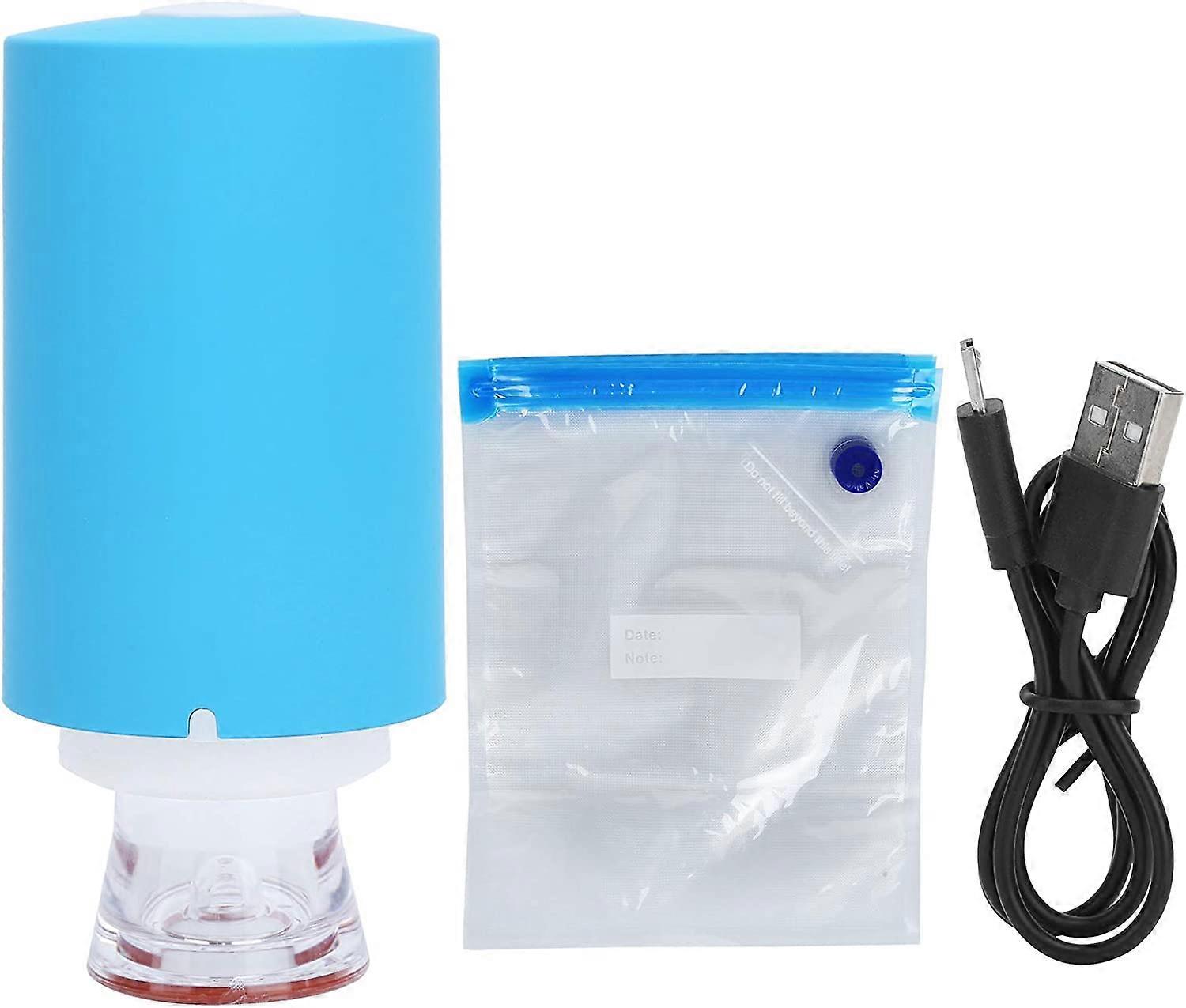 Portable Electric Vacuum Sealer Pump USB Rechargeable