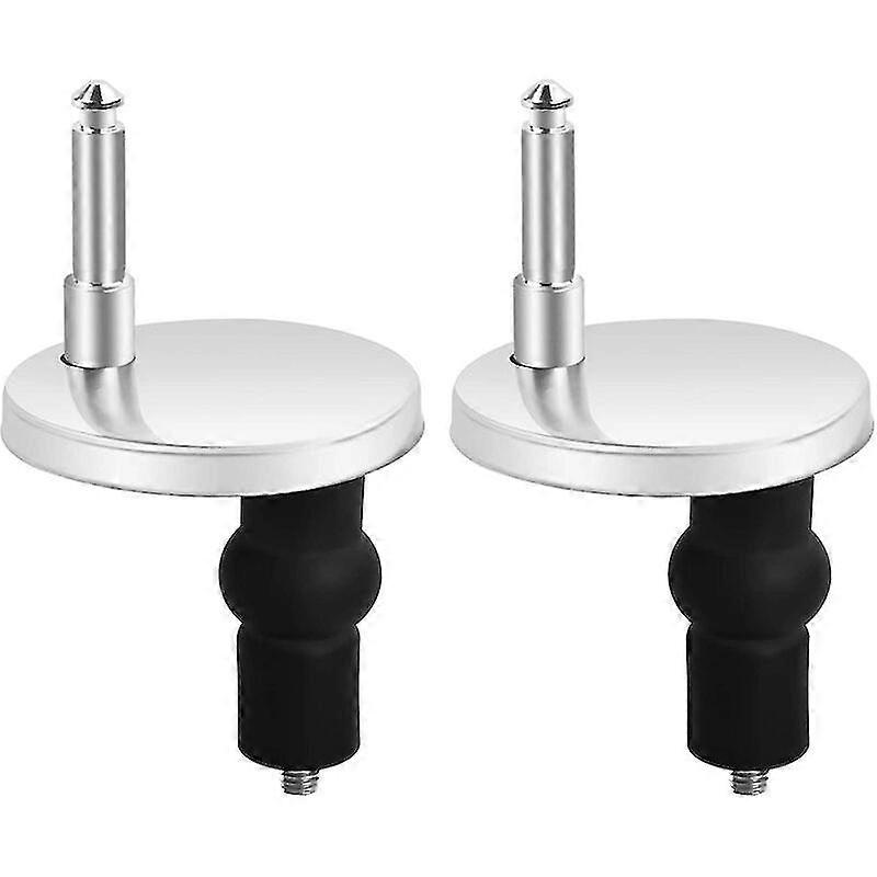 2-pack Universal Toalettsits Fixering Gångjärn Toalettsits Lock Toalettlock Fästen Toalettsits Ersättning Fixering För Toalettsits Toalettsits Fix - SNNGV