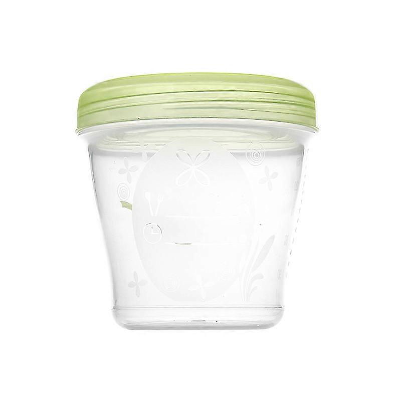 3 Muttermilch-Aufbewahrungssystem, 150-ml-Vorratsgläser, Schraubdeckel und Adapter