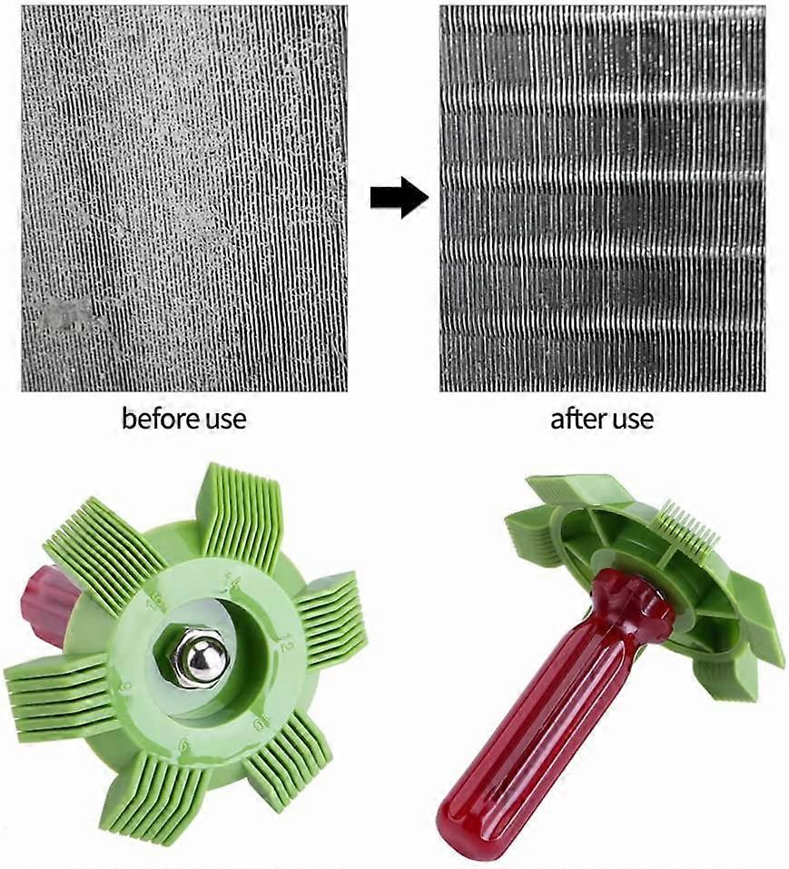 AC Evaporator Condenser Radiator Coil Fin Straightener Comb Rake Air ...