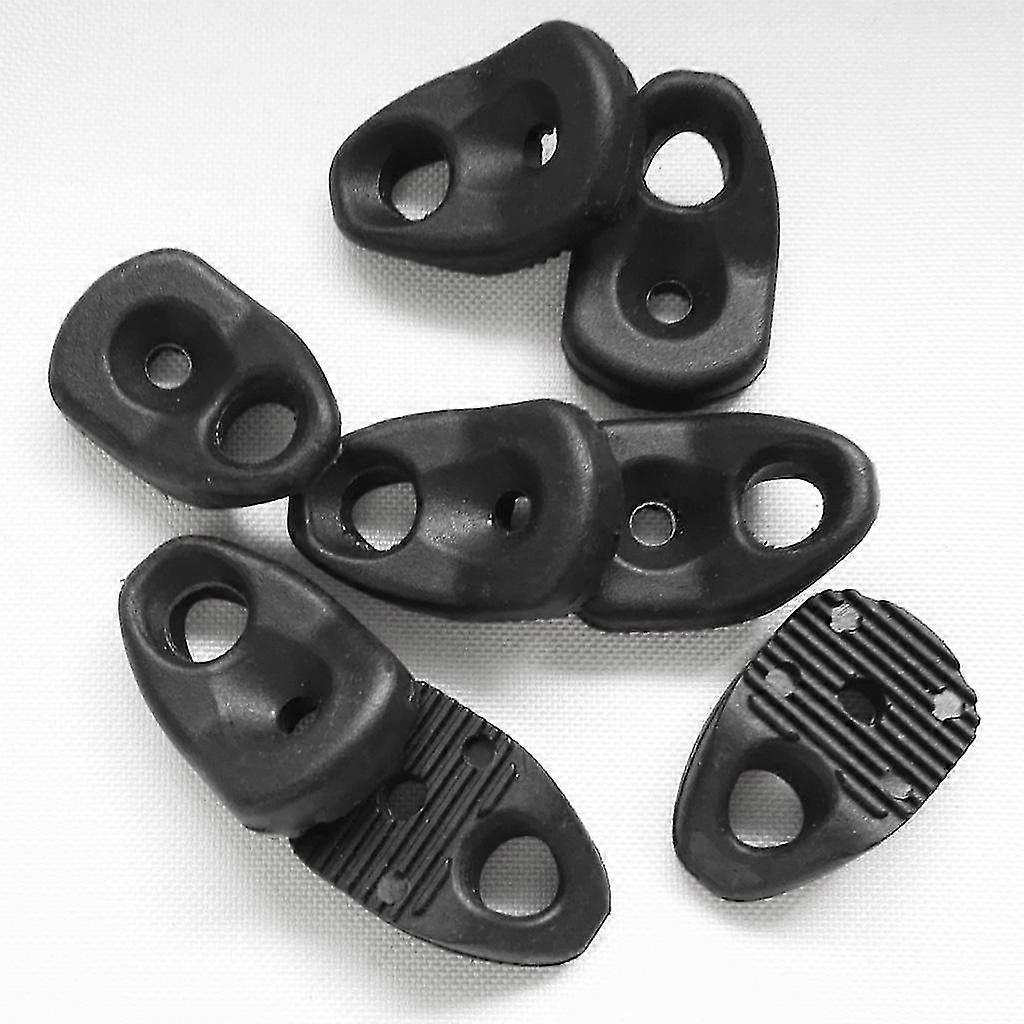 6 Stück Kajak Kanu Single Öse Binde Down Loop Sicherheit Deck Fitting