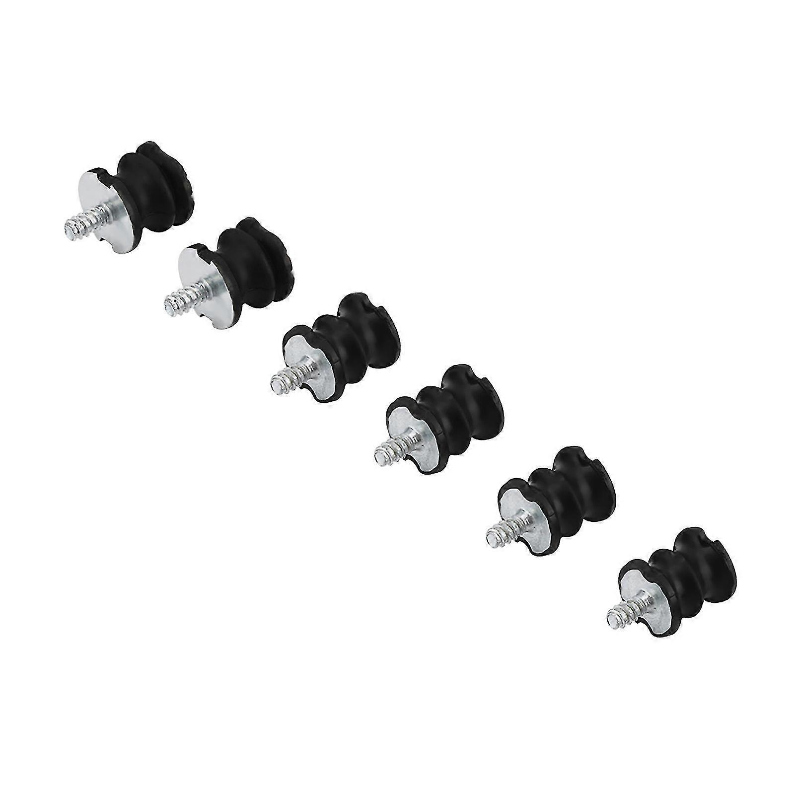 6 szt. części do pił łańcuchowych AV Buffer do Husqvarna 61 66 133 136 141 272S 266 268 272XP