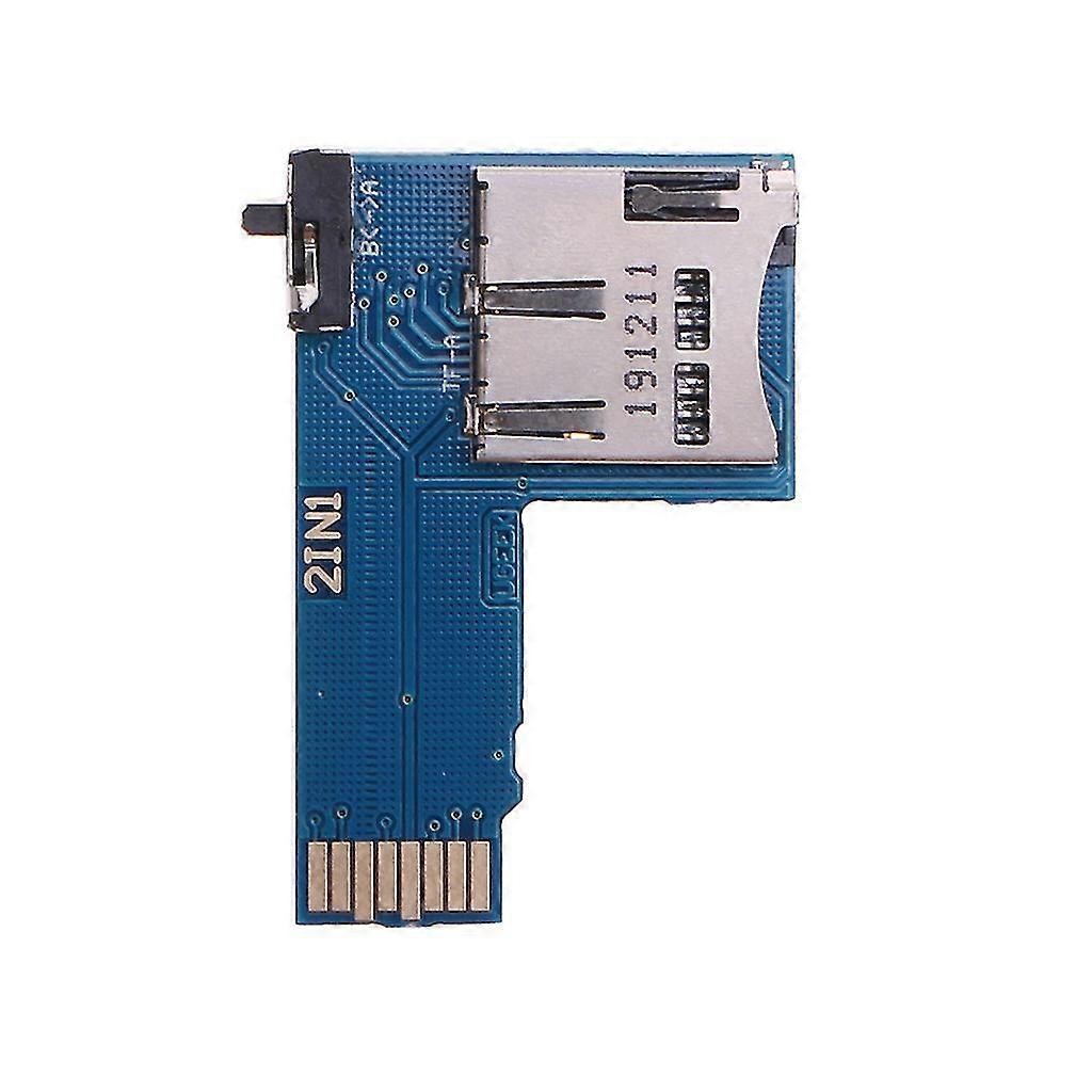 Dual Tf Sd Memory Card Storage Adapter Board Dual System Shield Module 2in1