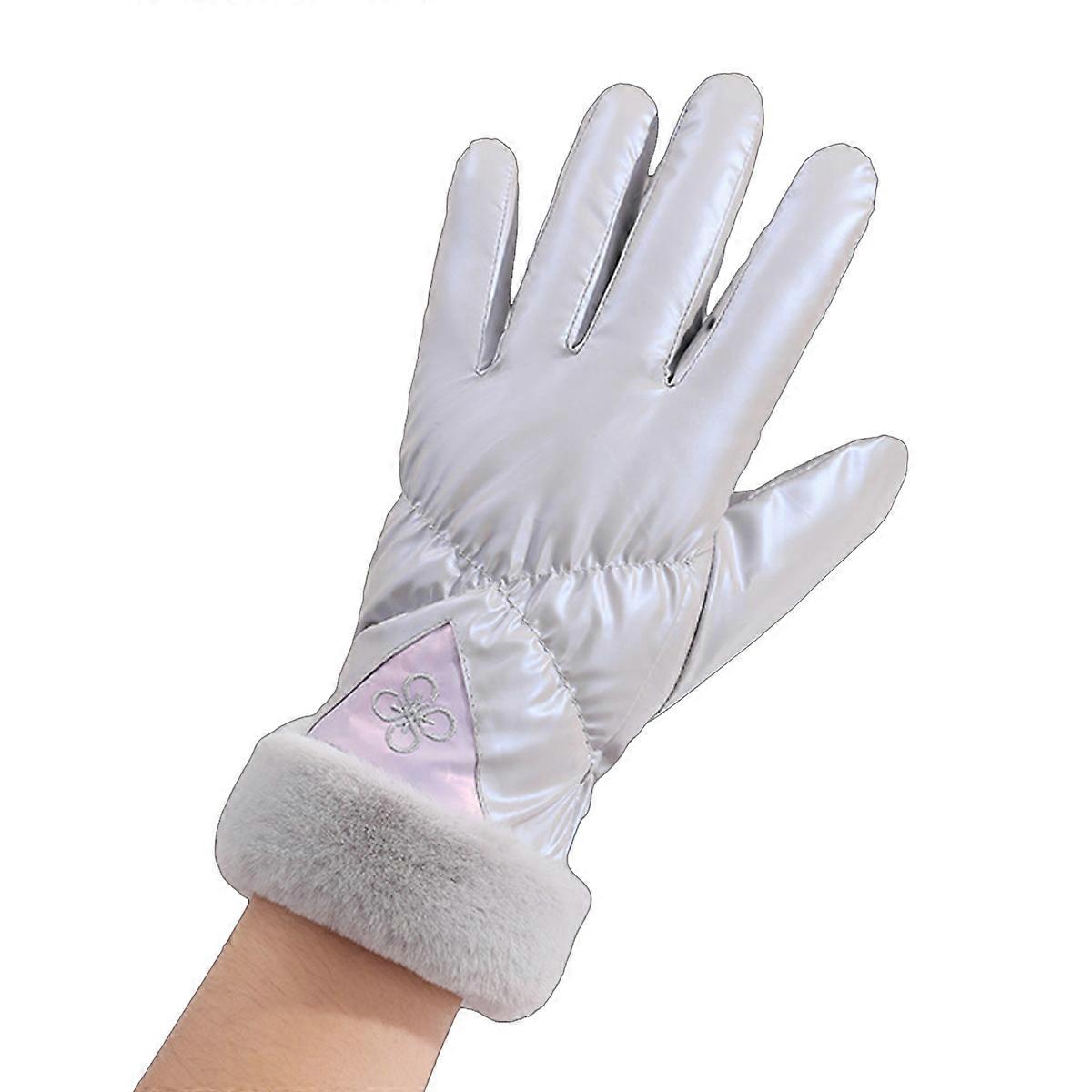 Womens Gloves Winter Touch Screen Texting Phone Windproof Gloves