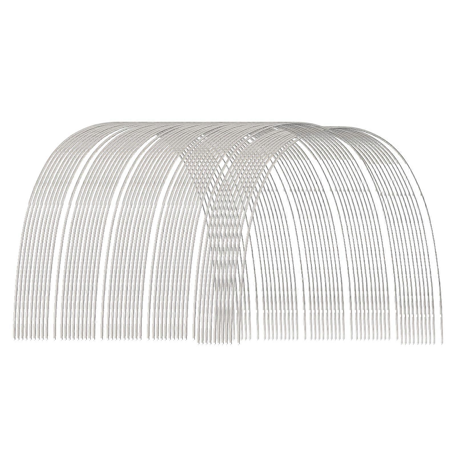 thumbnail image 2 of VV Dental Orthodontic Arch Wires – 10 Sizes 0.5–1.2mm, Stainless Steel Braces Wire 2 of 3