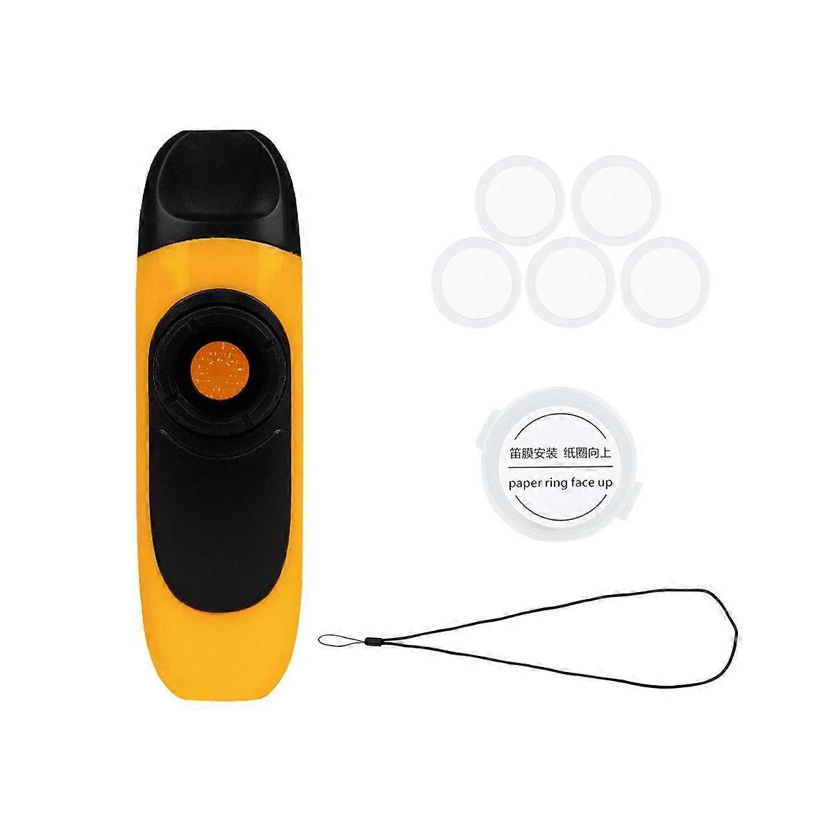 Professionally Playsmusical Instrument, Easy to Learn Guitar Accompaniment Instruments, Yellow