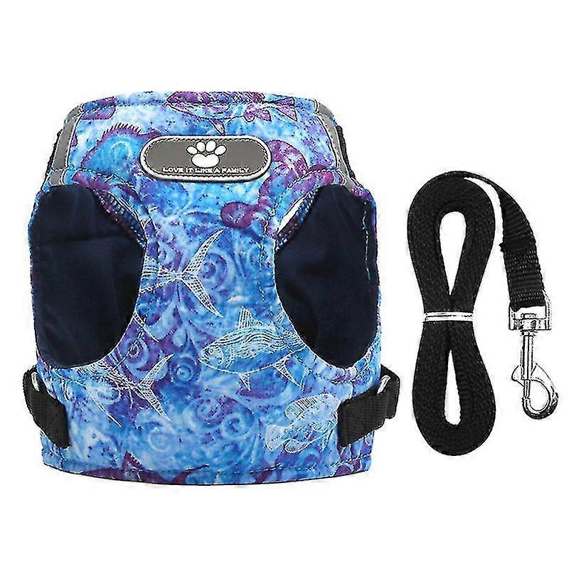 1set Pet Vest Harness