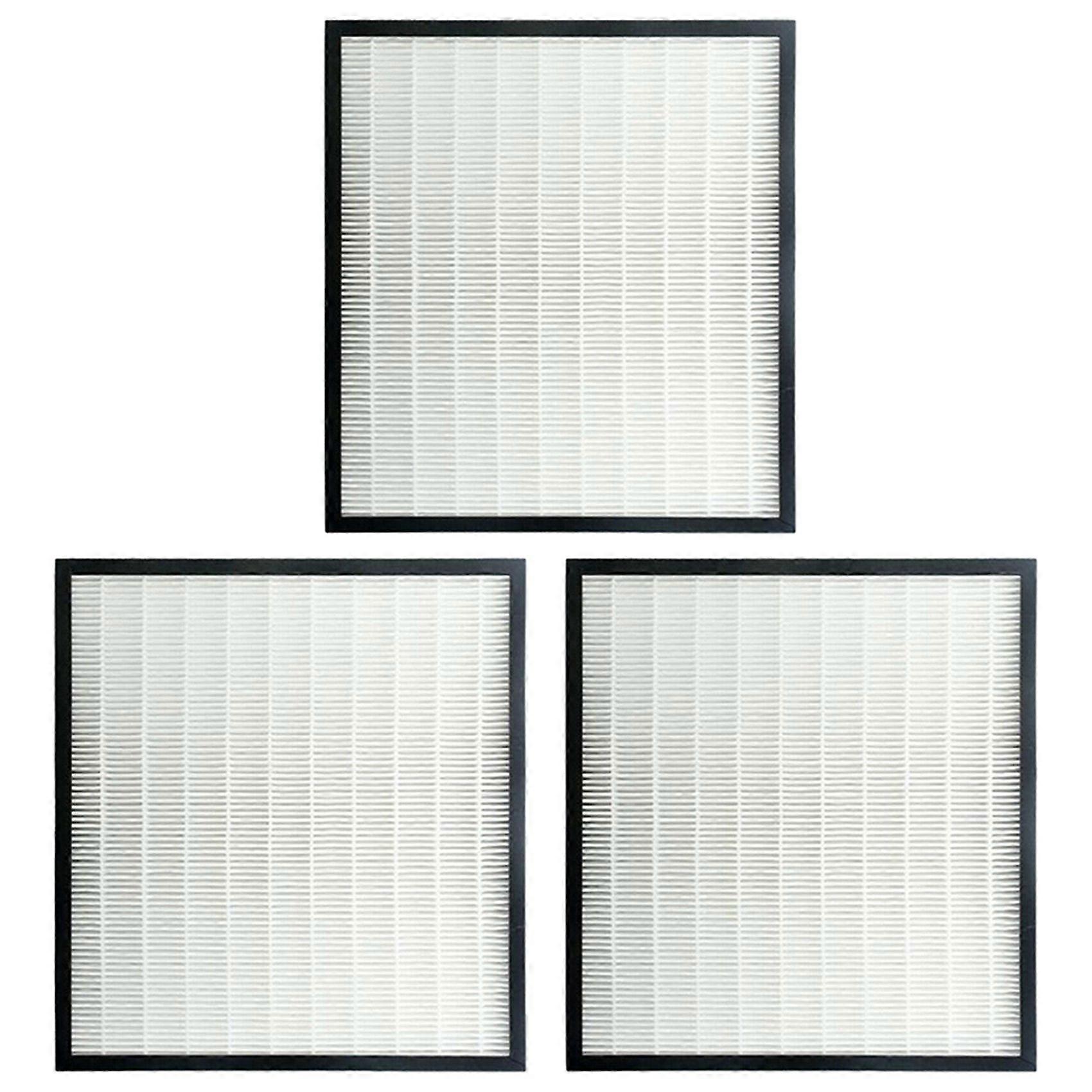 3Pcs HEPA Filter Replacement for Sharp FZ-F30HFE Air Purifier Accessory Durable 310X280mm