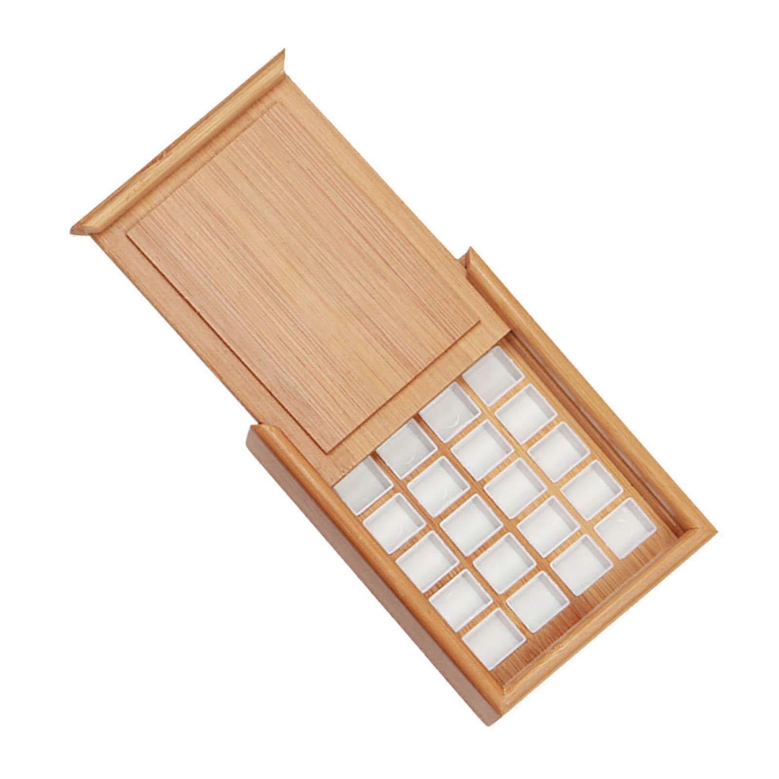 Malpalettenkasten Malbedarf für Schulprojektkinder oder Studenten