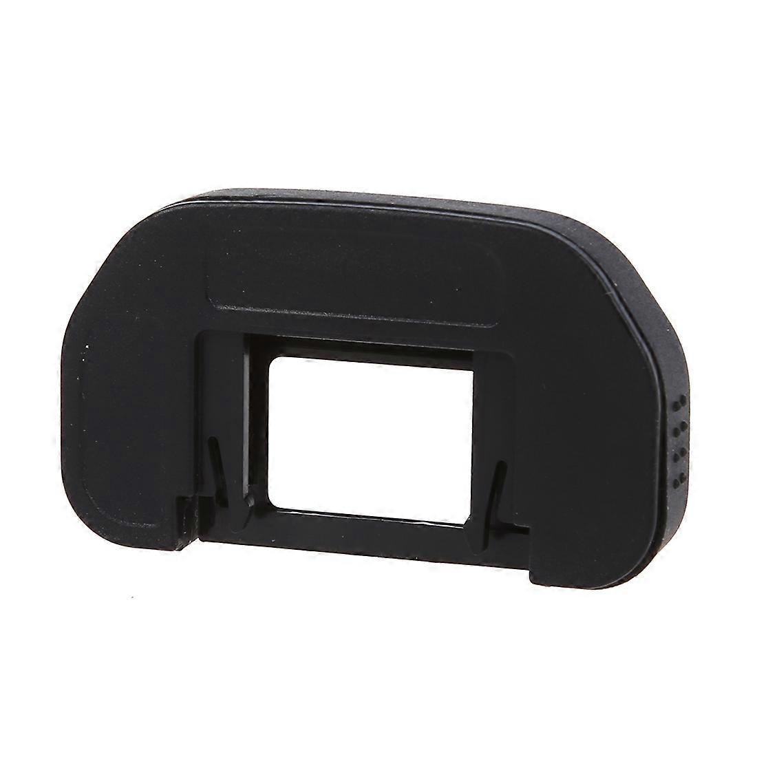 Black Rubber Wrapped Plastic Eyecup Eyepiece for 60Da 6D 5DII