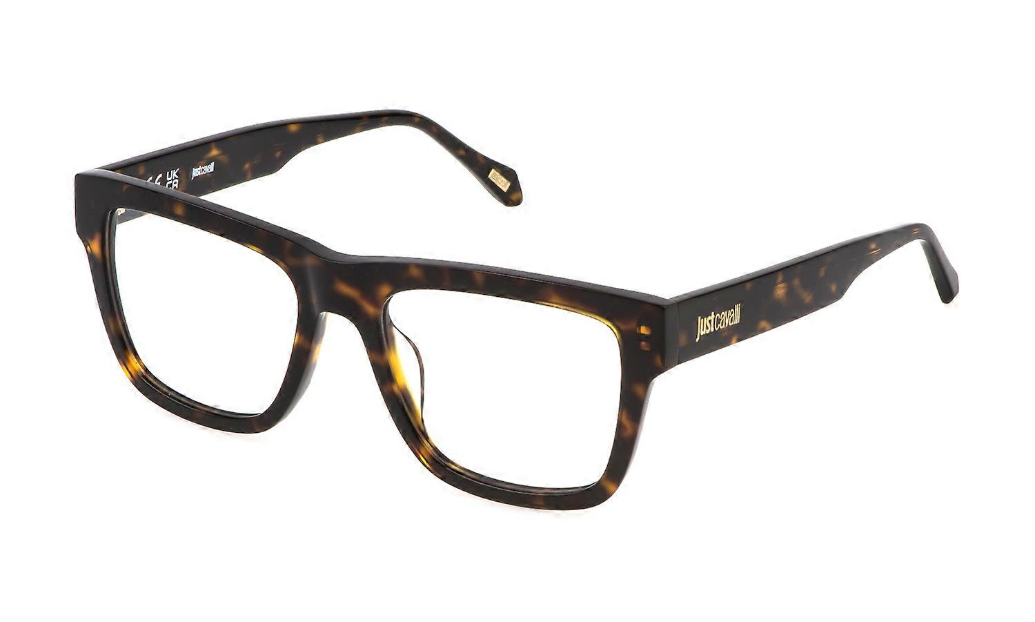 Eyewear Frames Just Cavalli VJC114 0722 AVANA SCURA LUCIDA 53/18/145 MAN