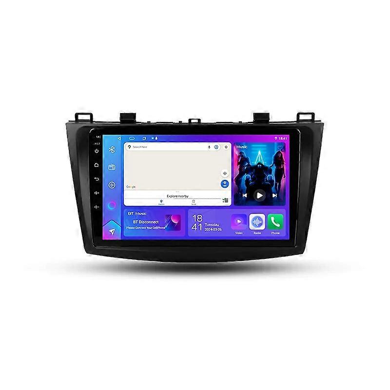 Car Radio Player For Mazda3 BL 2009 - 2013 Multimedia Video Navigation GPS