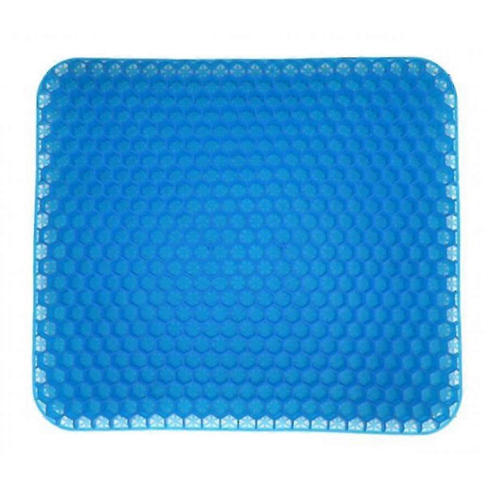 Summer Cool Gel Cushion Honeycomb Breathable Egg Cushion(L)