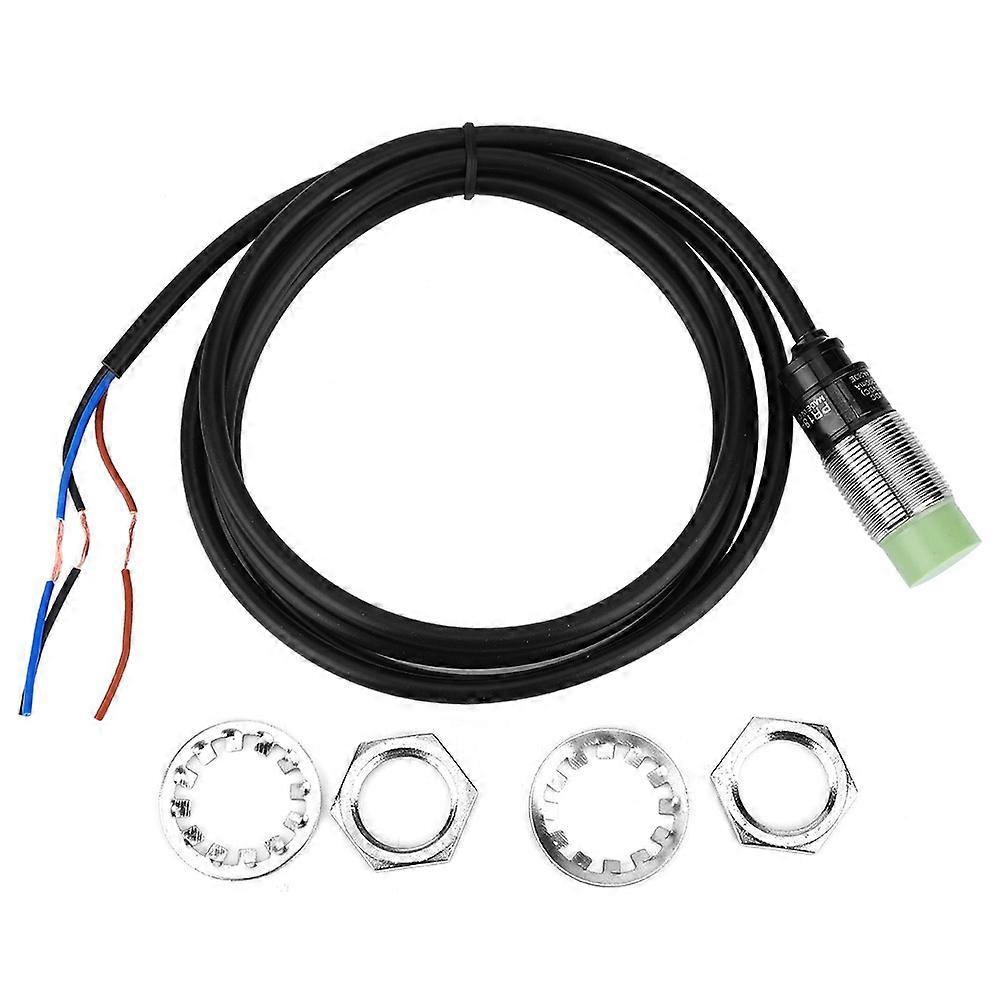 BERM PR18-8DN Proximity Switch Inductive 3 Wire NO NPN Sensor Hall Sensing Switch 10~30VDC