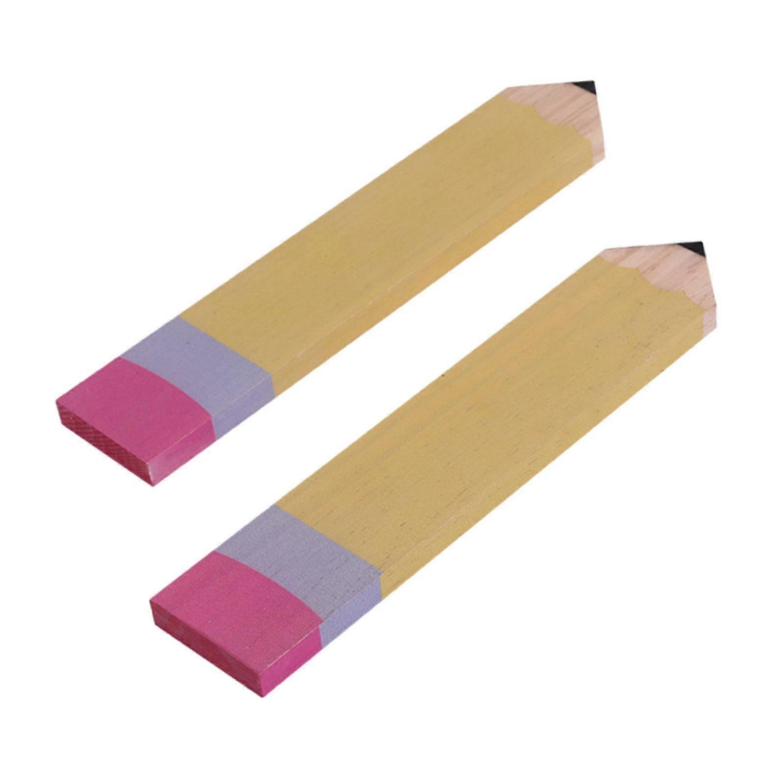 Blyant Lærer Navneskilt, Blyant Navneskilt Lærer Gaver Blyant Navneskilt Klasserom Navneskilt for skole, Klasserom, Skrivebord