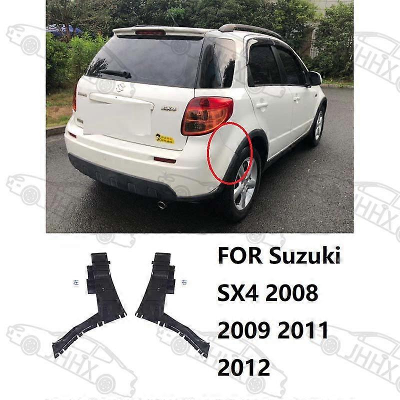 Compatible Sx4 Tianyu 2008 2009 2010-2012 Rear Bumper Bracket Side Mounting Clip Fixed Bracket