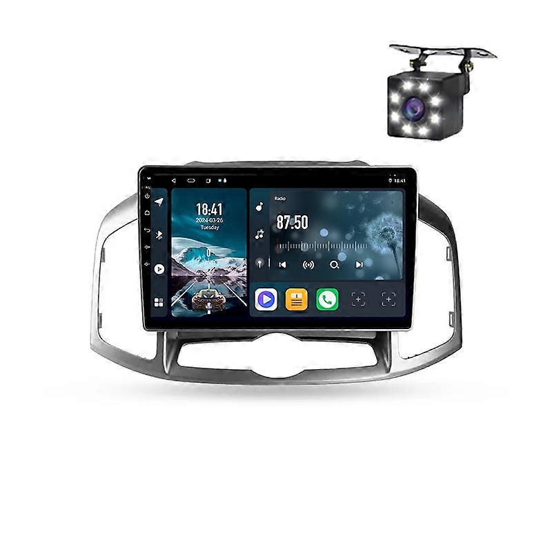 Android 14 Car Radio For Chevrolet Captiva 1 2011-2016 Auto Multimedia Player