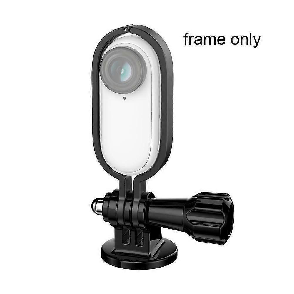 1* Adjustable Metal 1/4" Thread Adapter Repair Part For Insta360 Go 2 Camera