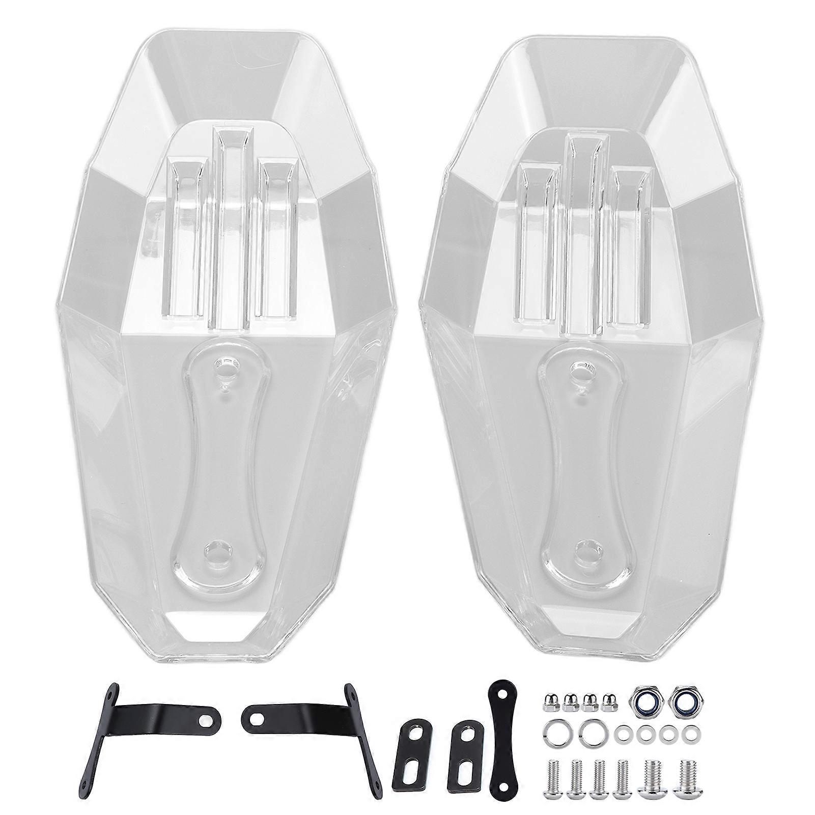 Handlebar Handguard Universal Windproof Hand Protector Accessories for Motorcycle RidingTransparent