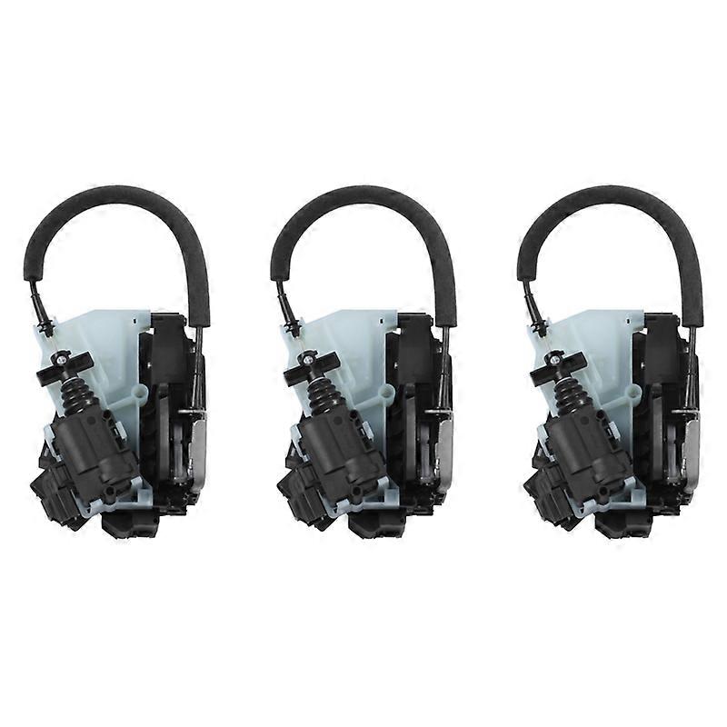 3X Cn15-A219A-Ne Car Boot Tailgate Lock Latch For Ford Ecosport 2013 2014 2015 2016 2017 Door Lock Pins Hatch Lock