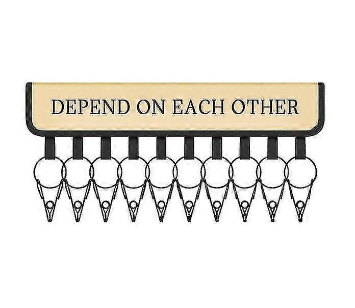 Black Hat Organizer: 10 Storage Clips for Baseball Caps