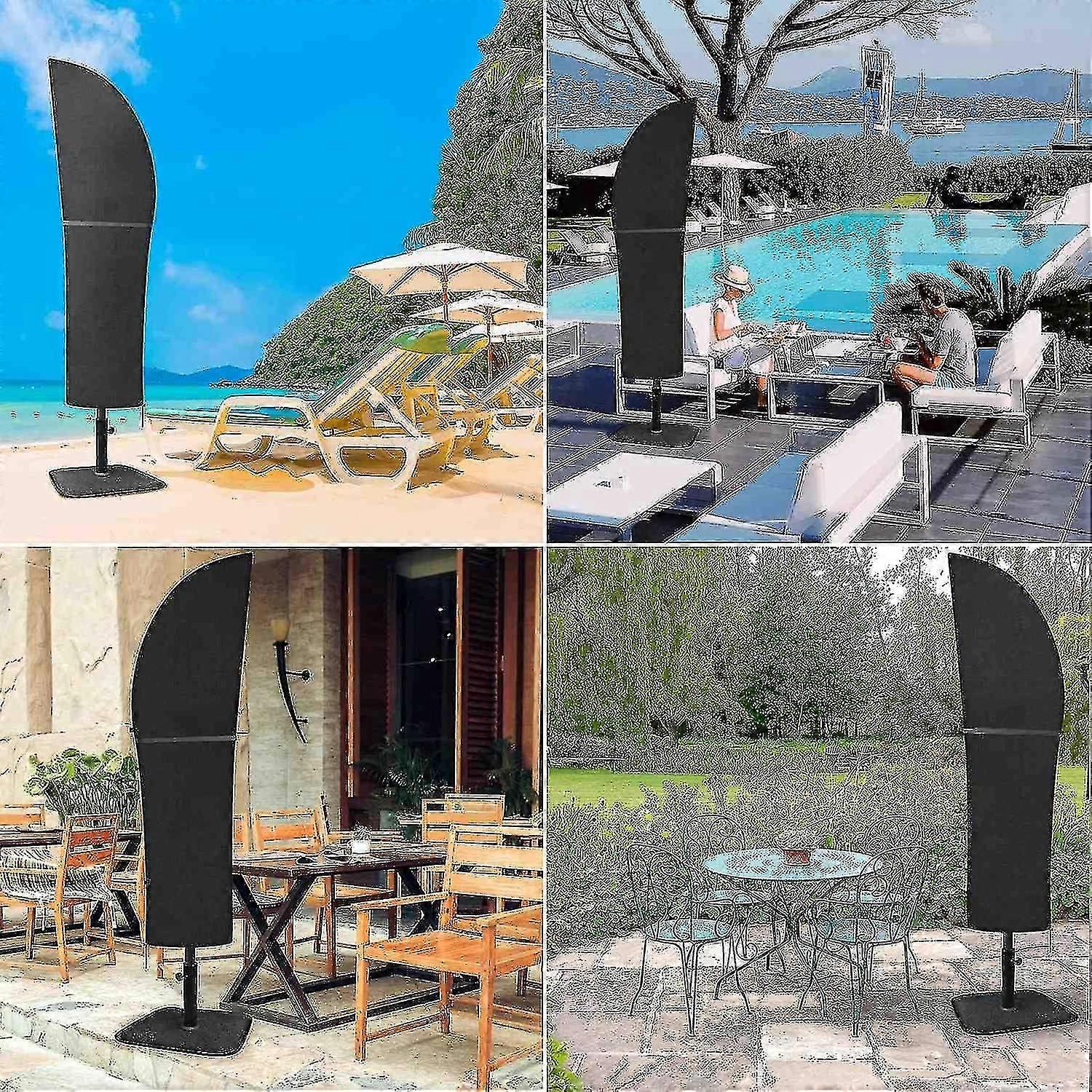 Umbr Cover, Ox Umbr Canopy, En Umbr Cover With Telescopic Pole And St