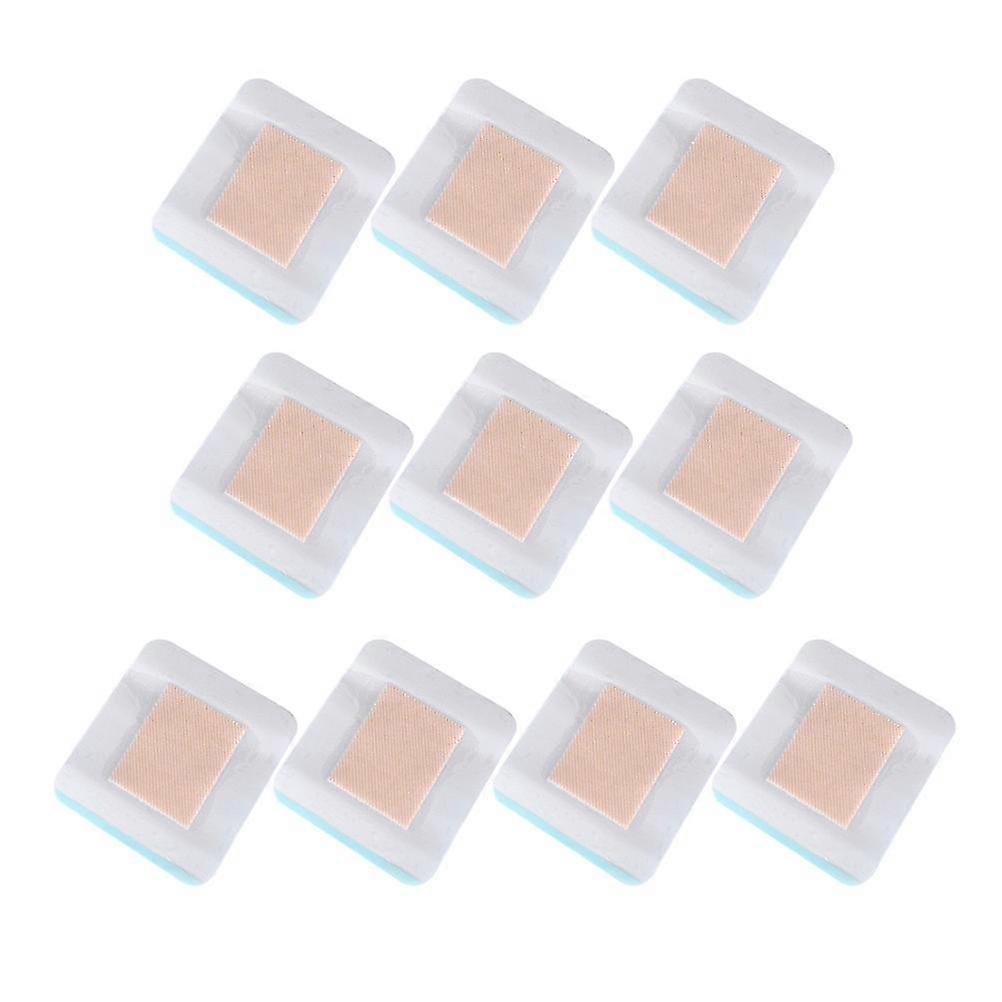 10 Pcs Bébé Ventre Ruban Nouveau-Né Nombril Hernie Ceinture Bébé Nombril Bande Nouveau-nés 5X5X1cm
