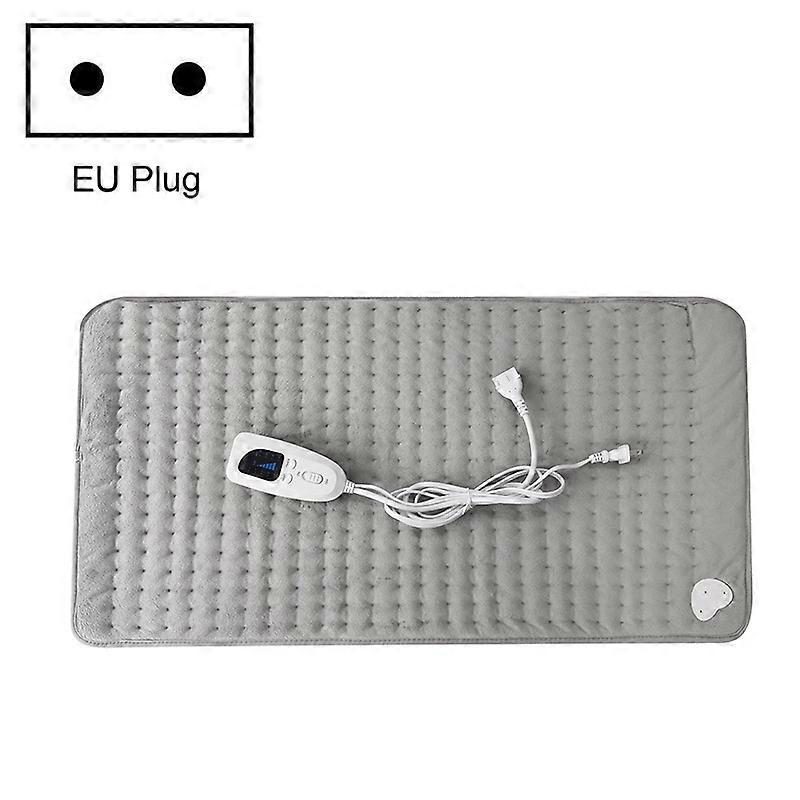 Home Physiotherapy Heating Pad Electric Heating Blanket, Size: 40x30cm, Plug Tpye:EU Plug