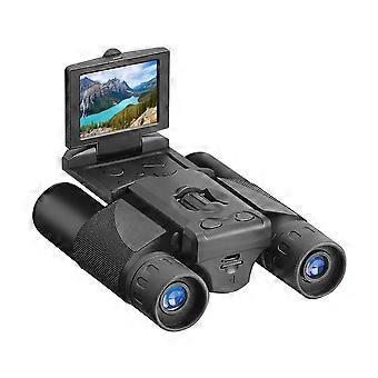 Binocular night vision high-definition video camera starlight night vision bird watching mirror outdoor binocular digital telescope with screen TPYE-C